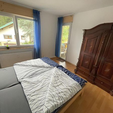 Traumferienwohnung Todtmoos - Appartment Mit Schoenem Wintergarten Exterior foto