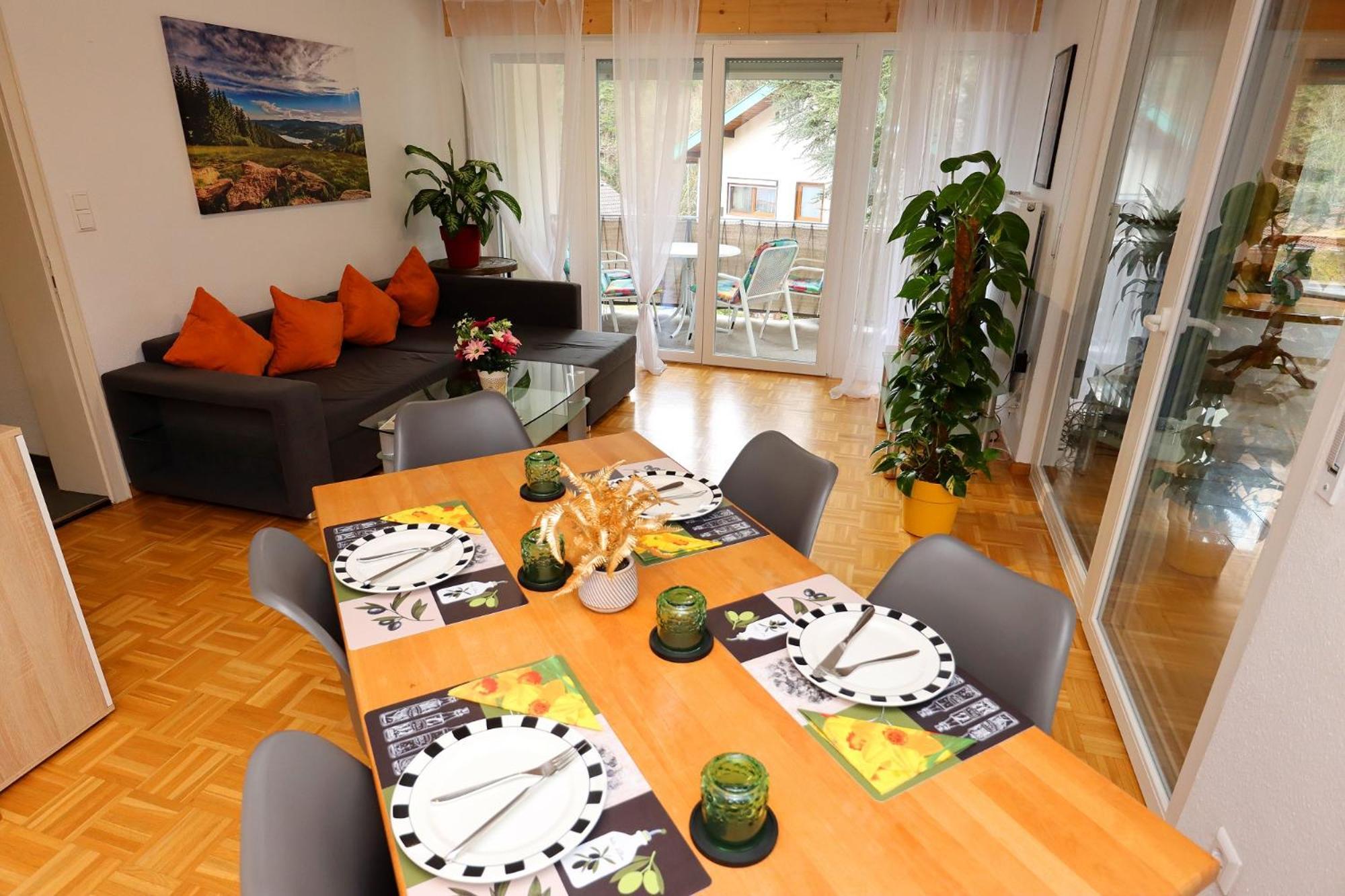 Traumferienwohnung Todtmoos - Appartment Mit Schoenem Wintergarten Exterior foto